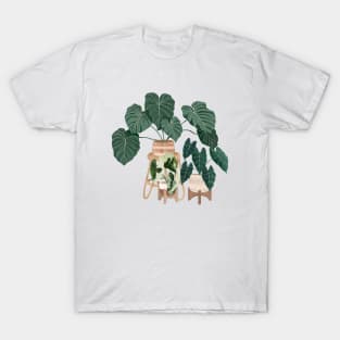 Plant Friend Illustration 1 T-Shirt